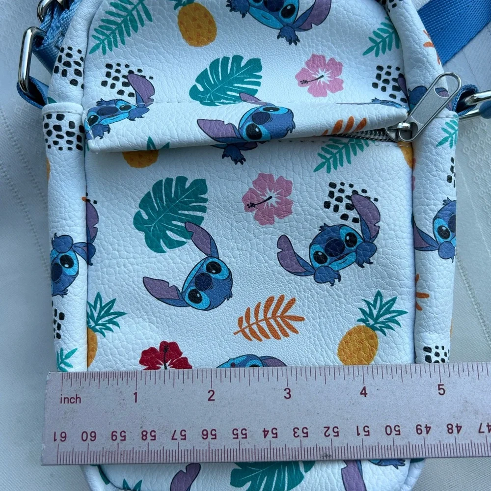 Buckle Down Disney Lilo & Stitch crossbody bag wallet long strap festival purse